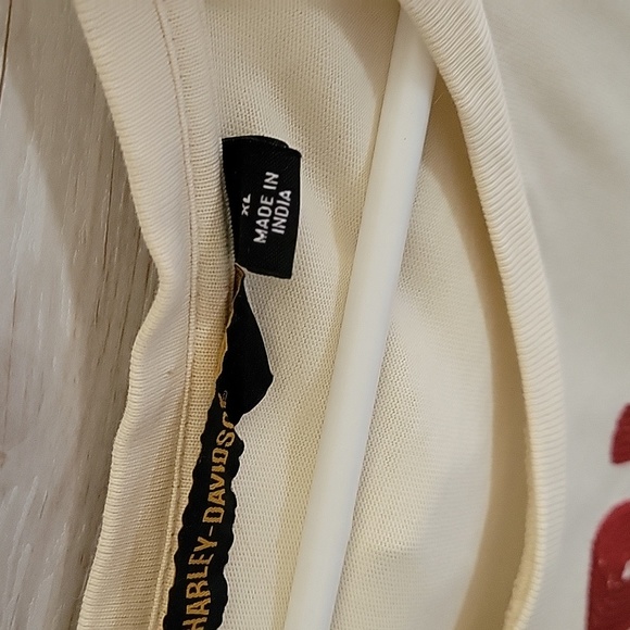 Harley Davidson T chain stitched tee shirt - Picture 7 of 8